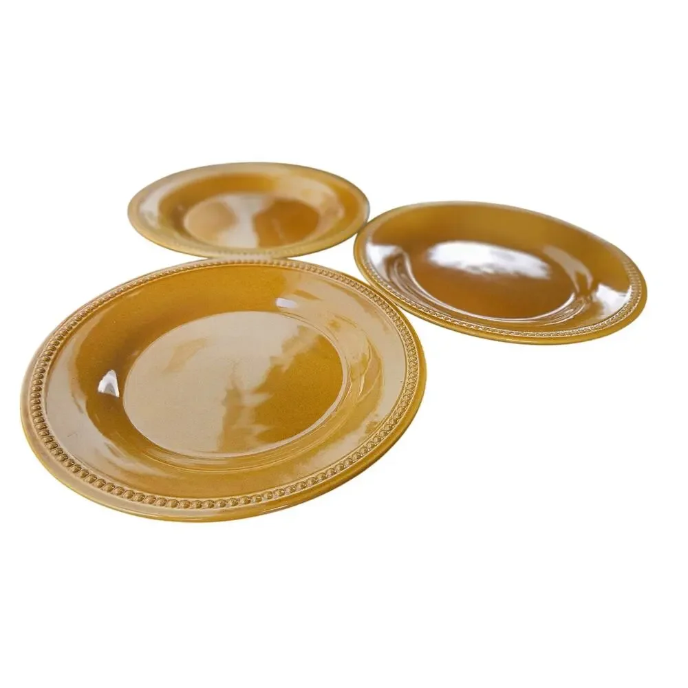 3 Dinner Plates Pier1 10.75